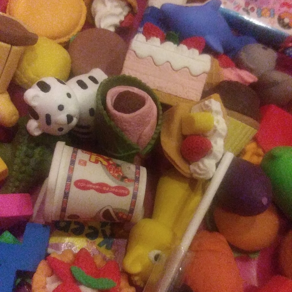 50+ Puzzle Eraser Lot